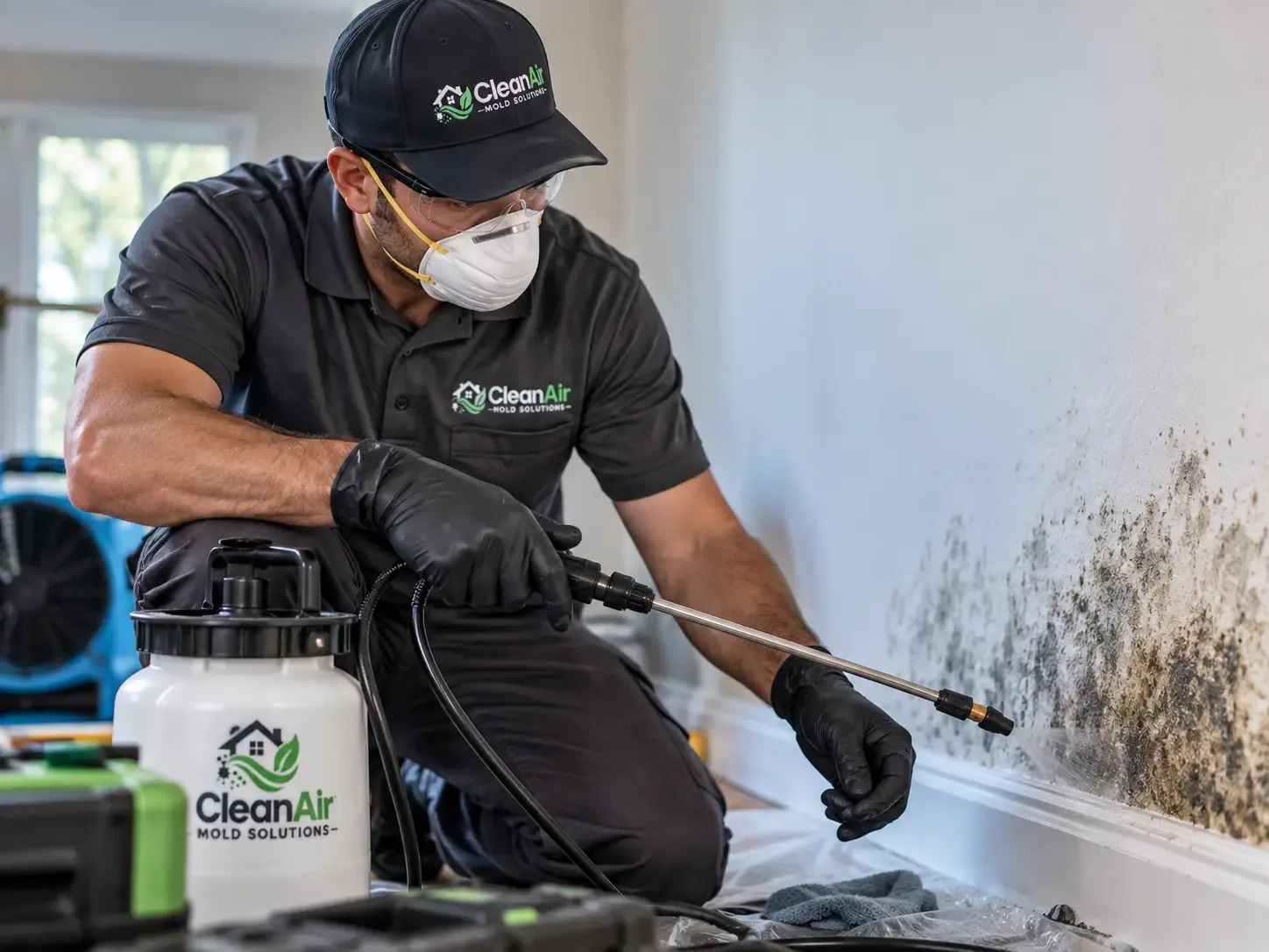 Why choose Mold Remediation in Mcdermott, OH